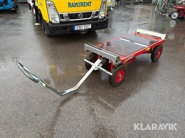 Transportvagn Starke Arvid LYFT-8 Höj Och Sänkbar 1500kg