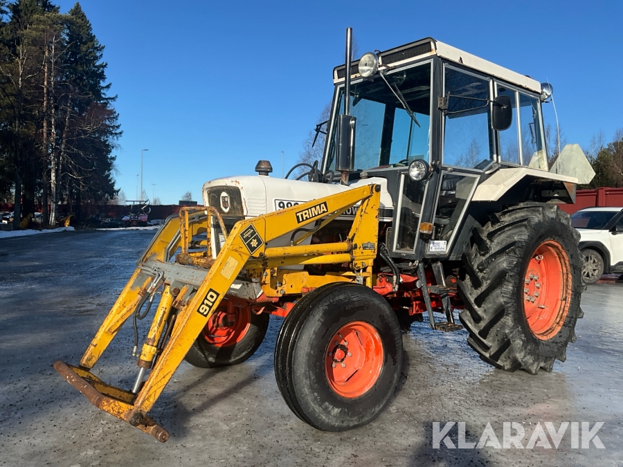 Veterantraktor David Brown 990