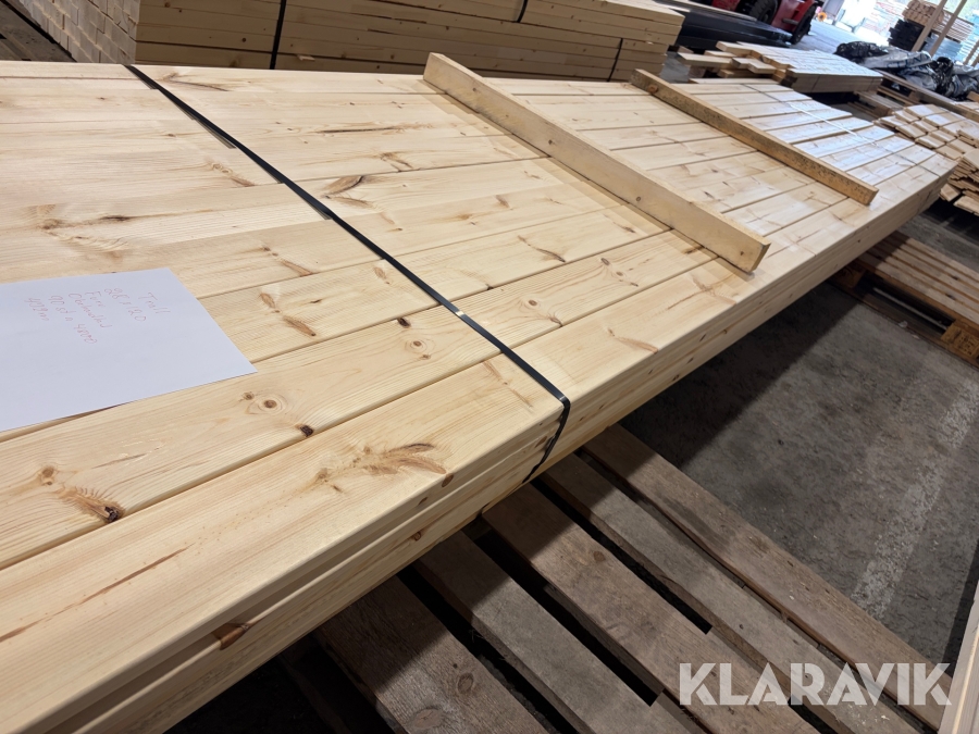 Trall 28x120 obehandlad