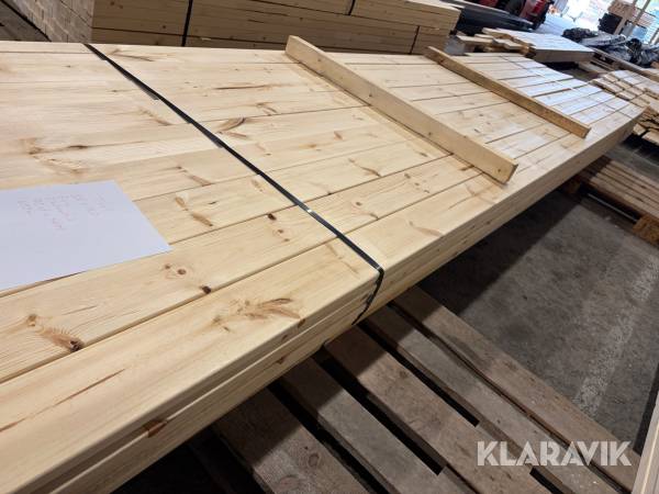 Trall 28x120 obehandlad