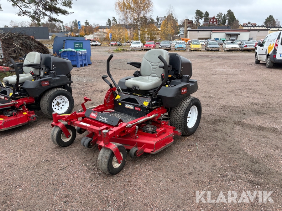 Åkgräsklippare Toro Z Master