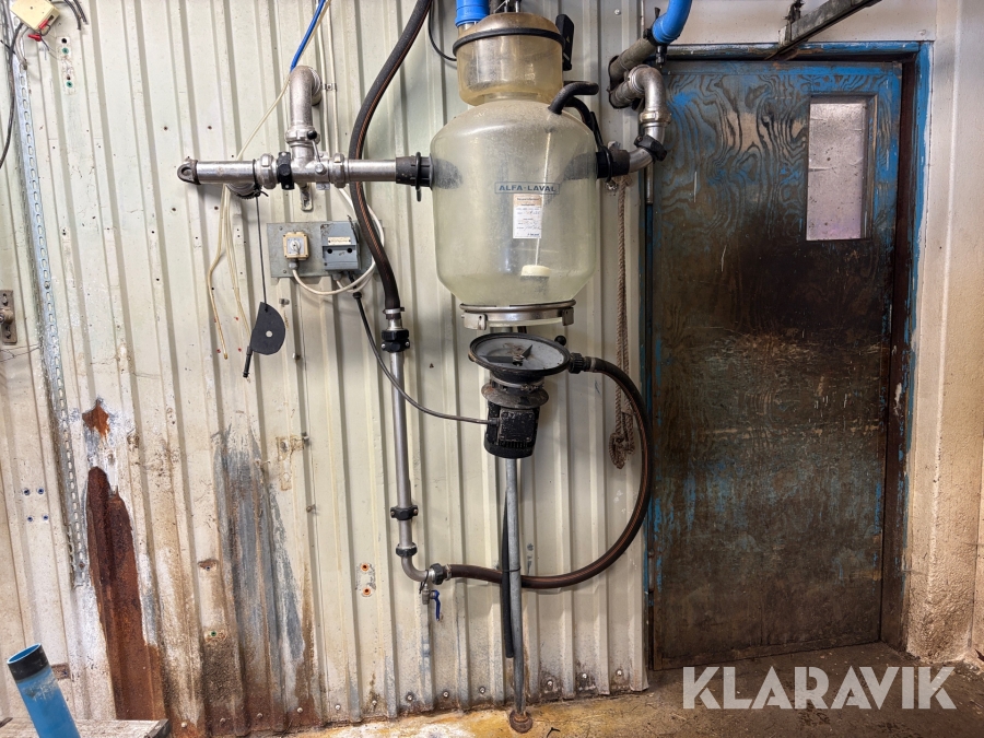 Slutenhet DeLaval Alfa-laval