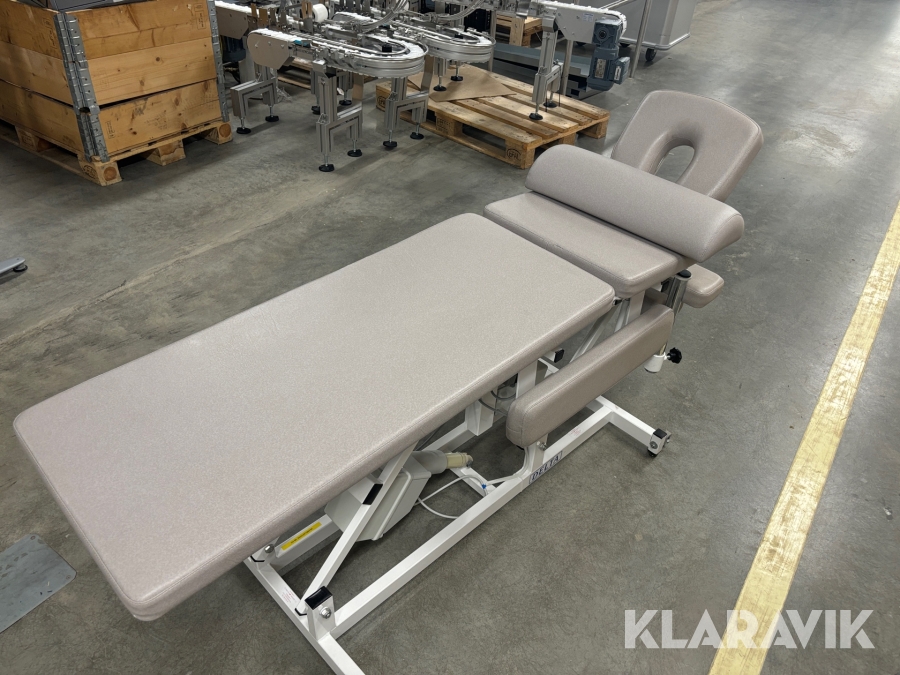 Massagebänk elektrisk höj/sänkbar