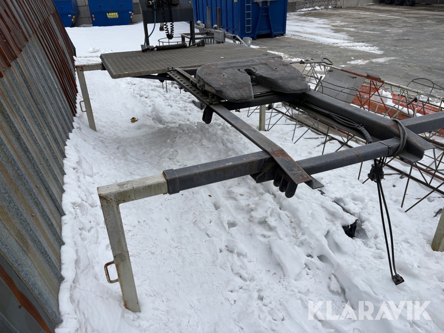 Vändskiva på laxo-ram Jost