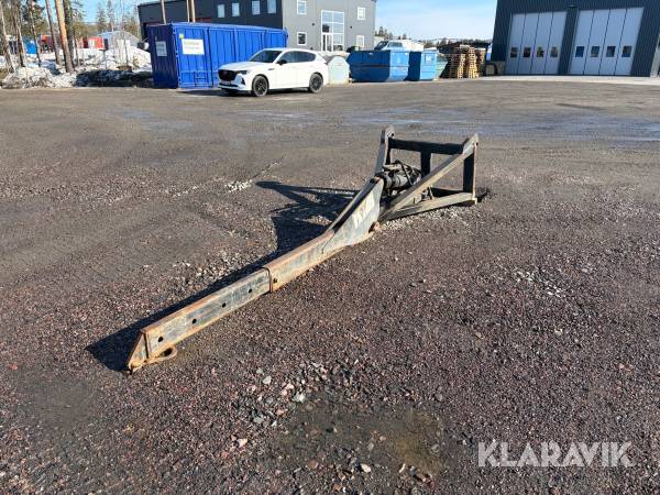 Hydrauliskt vikbar kranarm Volvo