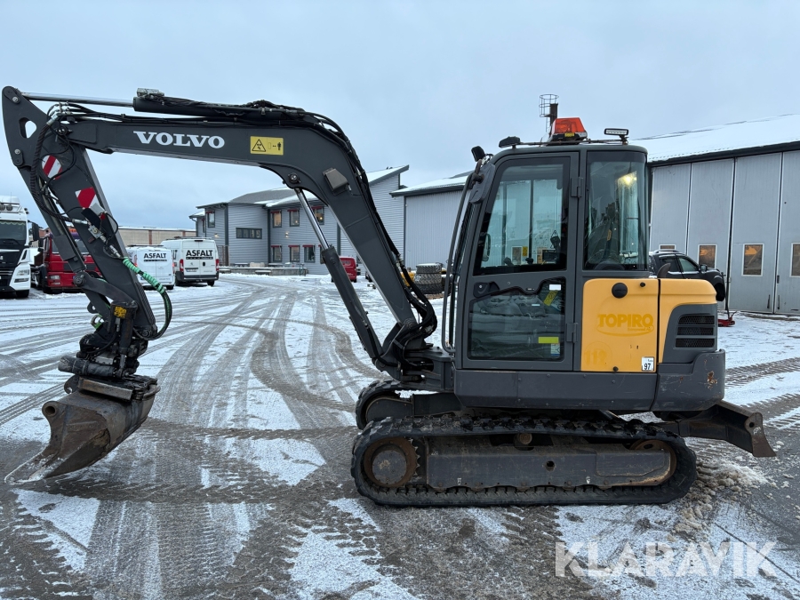 Grävmaskin Volvo EC55C