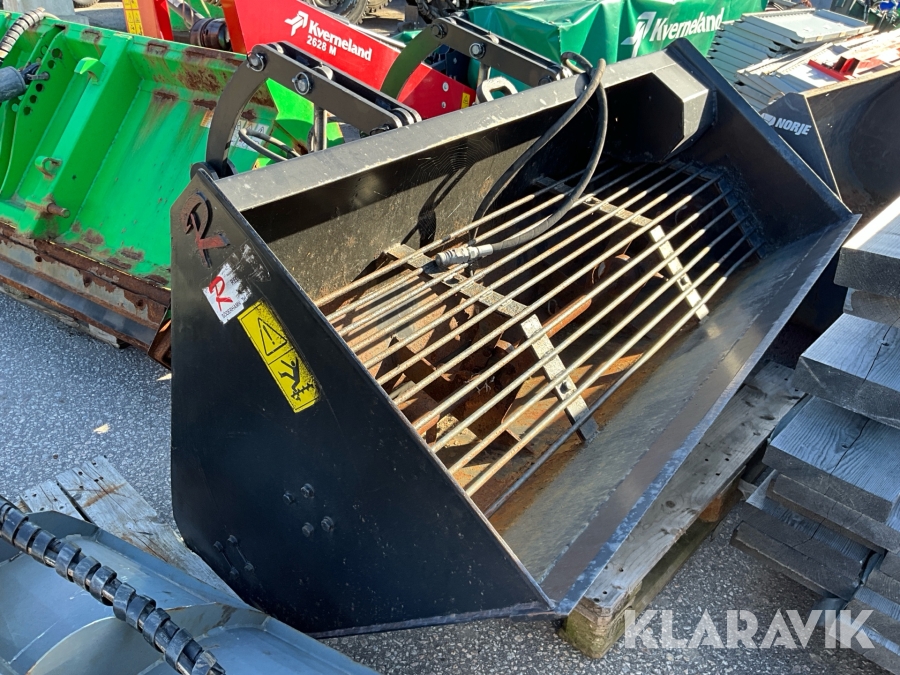 Sandspridare Redskaparna SS750 med trimafäste