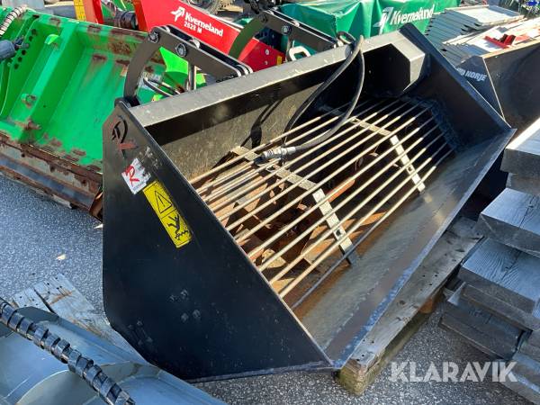 Sandspridare Redskaparna SS750 med trimafäste