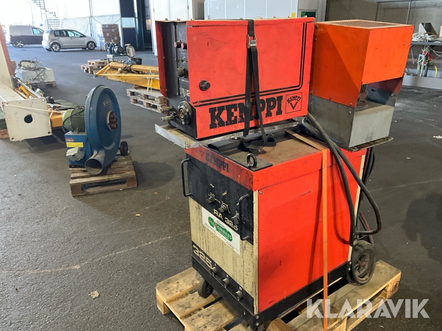 Mig/mag-svets Kemppi RA-325