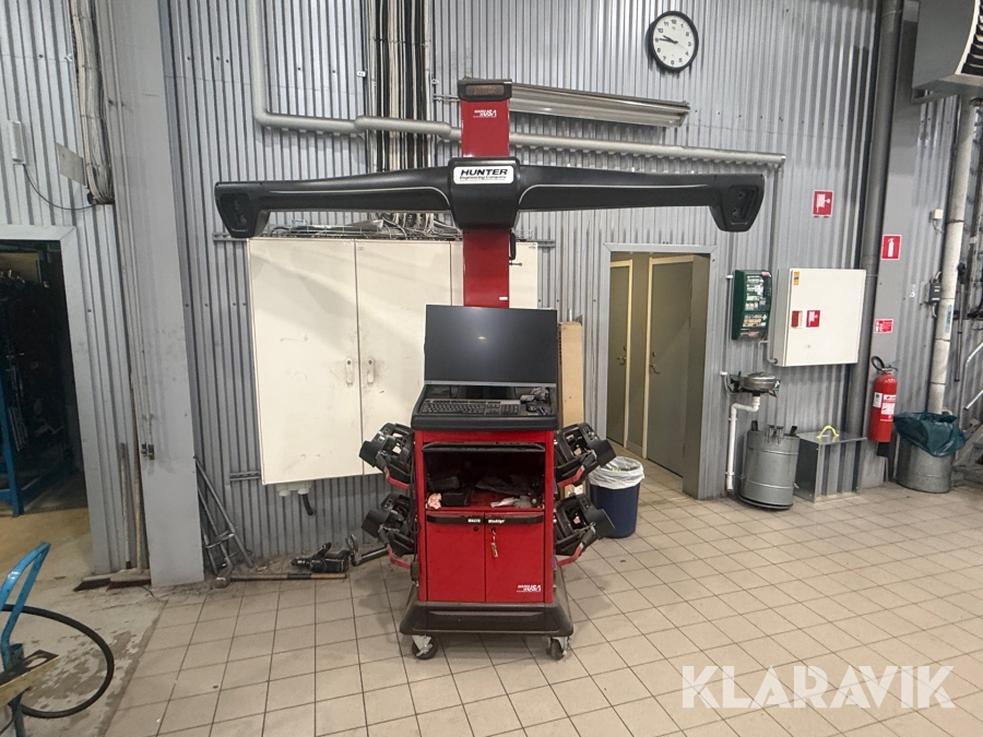 Hjulinställningsmaskin HawkEye Elite