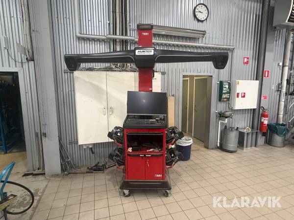 Hjulinställningsmaskin HawkEye Elite