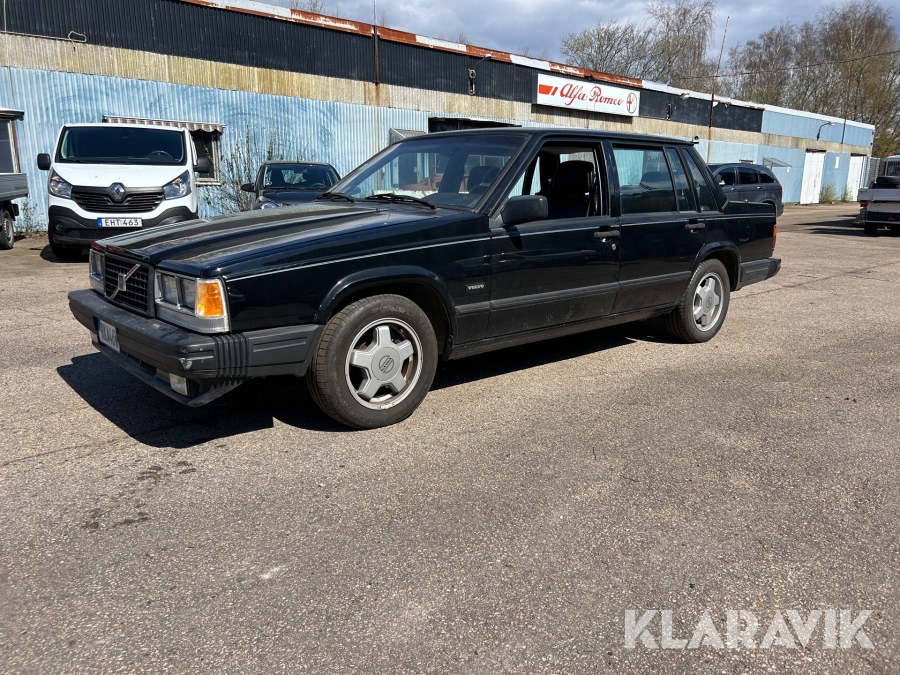  Volvo 740 Turbo