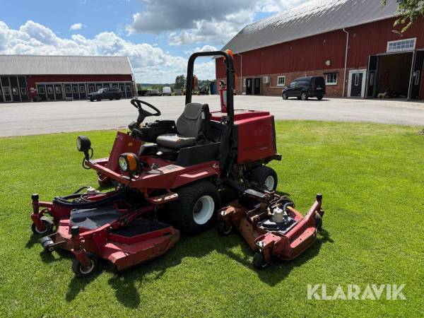 Åkgräsklippare Toro 4000