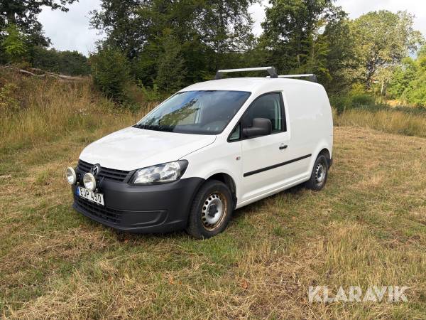 Skåpbil Volkswagen Caddy 1.6 TDI