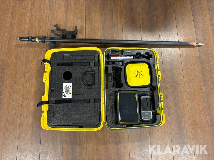 GNSS utrustning Leica iCG160