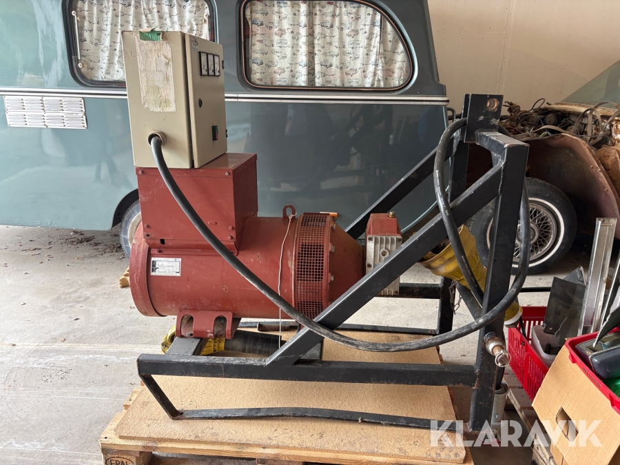 PTO-driven generator Mecc Alle ECO32-2L 60/72 kva