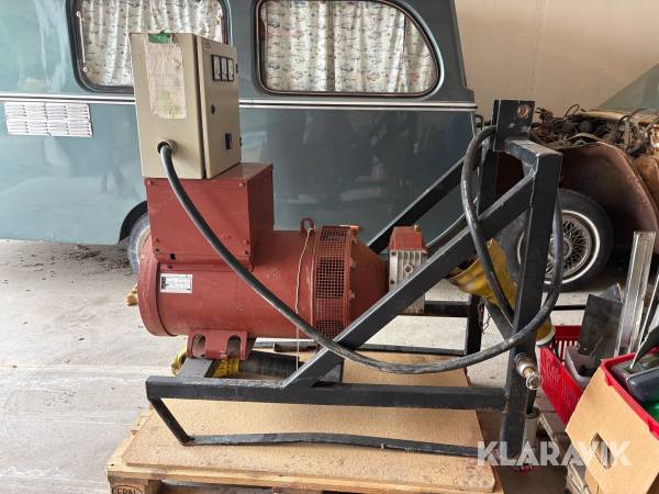 PTO-driven generator Mecc Alle ECO32-2L 60/72 kva