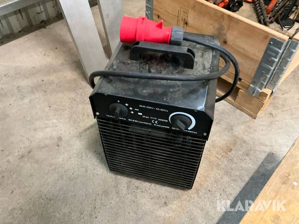 Värmefläkt Biltema 5kW