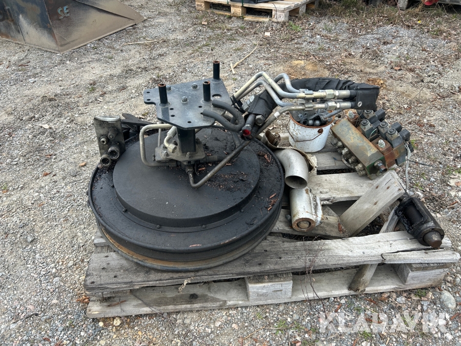 Slangupprullare till slang och rörsats kran