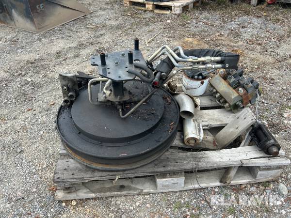 Slangupprullare till slang och rörsats kran