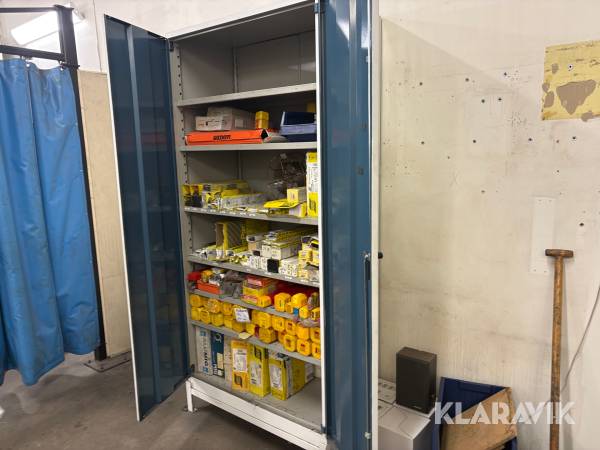 Verktygsskåp med elektroder