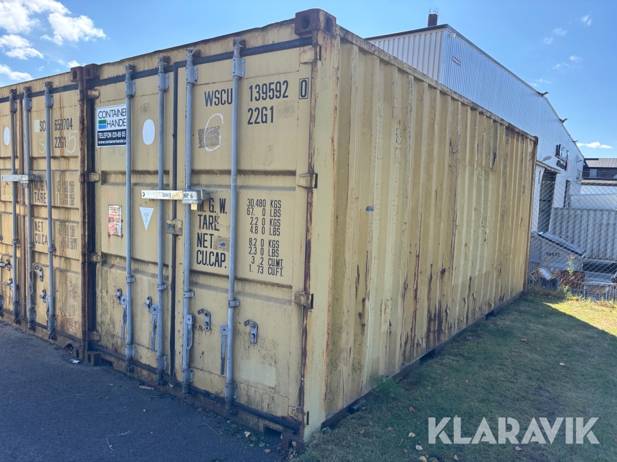 Container 20 fot