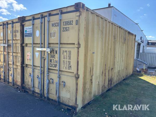 Container 20 fot