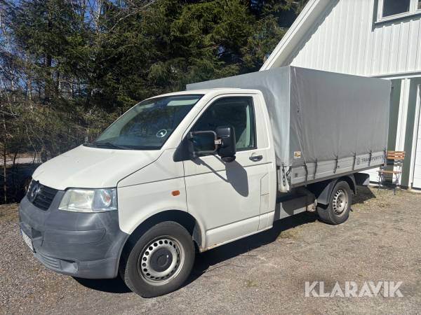 Flakbil Volkswagen Transporter 1,9 TDI