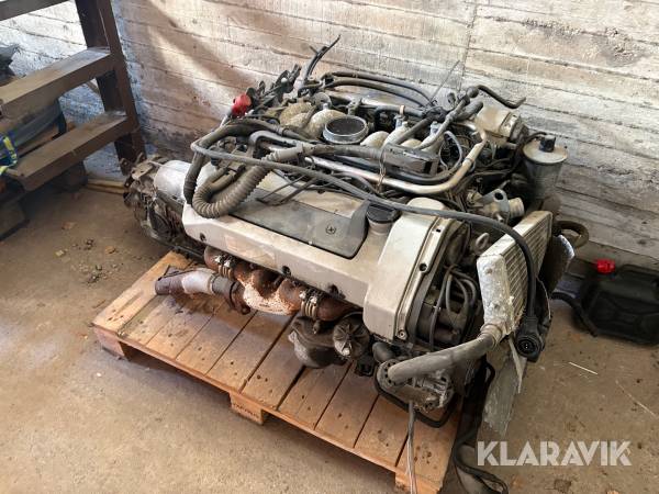 Motor/Växellåda Mercedes M119 V8