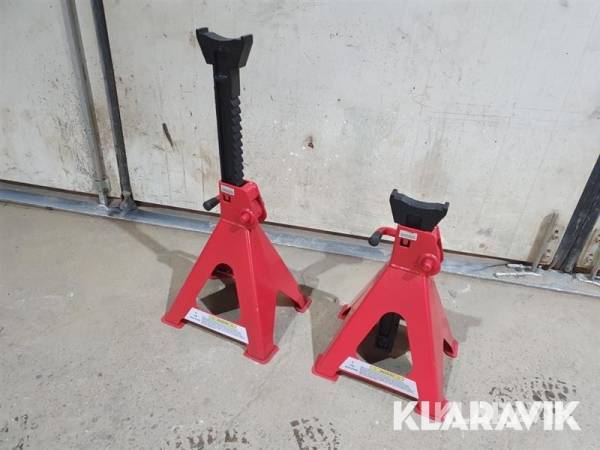 Pallbockar 6 ton 2 st