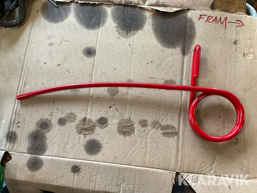 Efterharvspinnar 20 st 12mm böjd