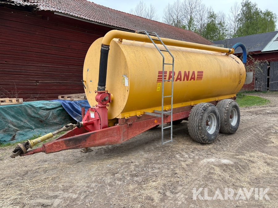 Gödselspridare Rana 10 kubik