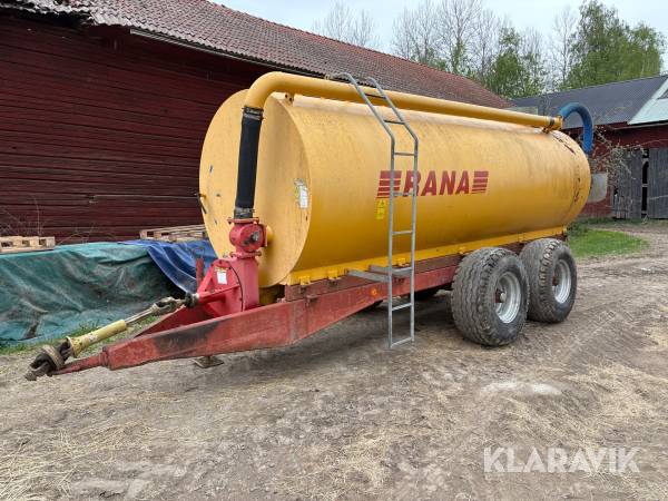 Gödselspridare Rana 10 kubik