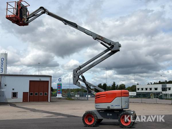 Vikbomslift Skyjack SJ51AJ 4 x 4 Nybesiktigad