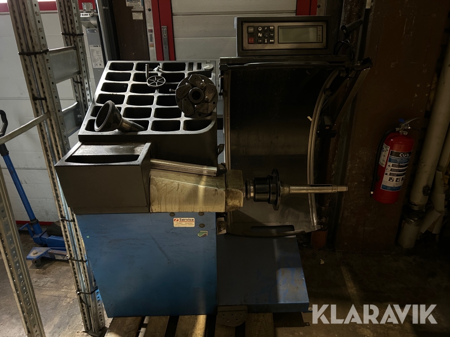 Balanseringsmaskin Hofmann Geodyna 6300-2P