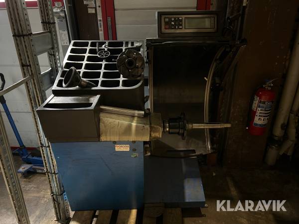 Balanseringsmaskin Hofmann Geodyna 6300-2P
