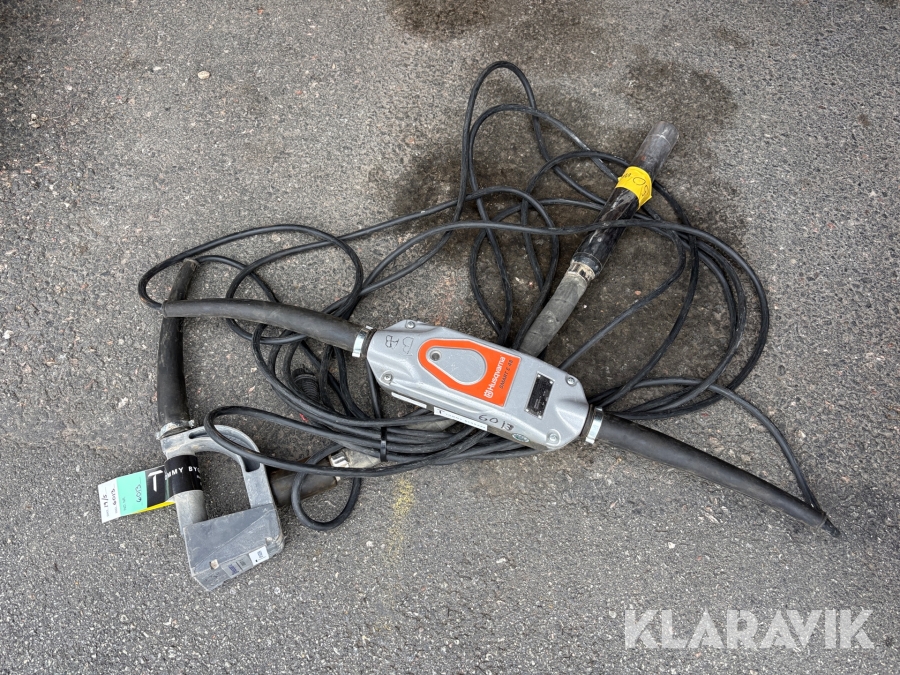 Vibratorstav Husqvarna Smart E 48 50 mm