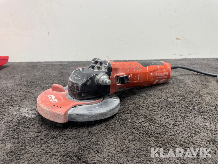 Betongslip vägg&tak Hilti AG 125-19SE