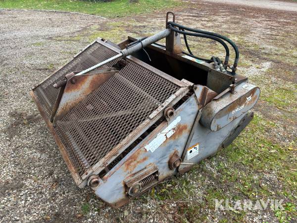 Markberedare Bobcat Landscape rake 5A
