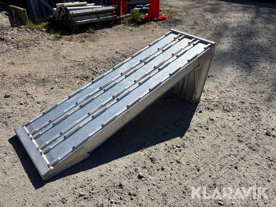 Lastramper Alu S 150cm 2st