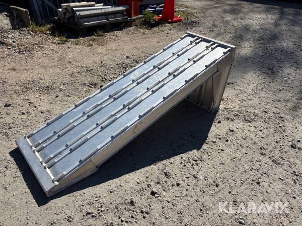 Lastramper Alu S 150cm 2st