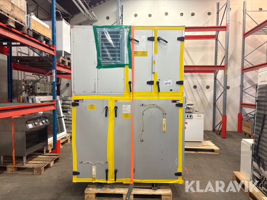 Kylaggregat IV Produkter Envistar Top