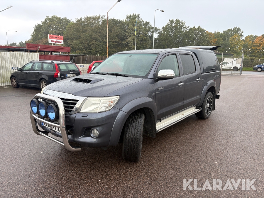 Pickup Toyota Hilux VII