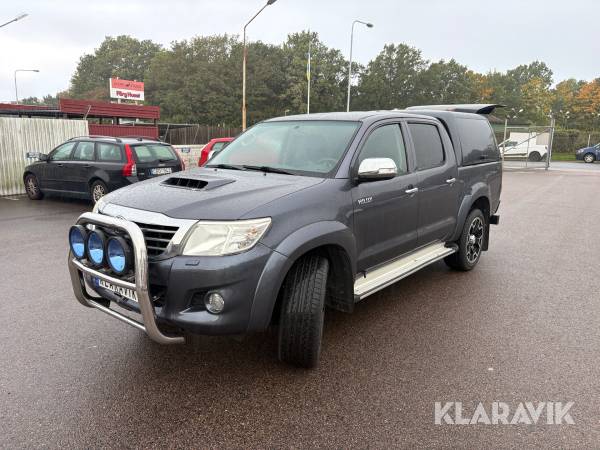 Pickup Toyota Hilux VII