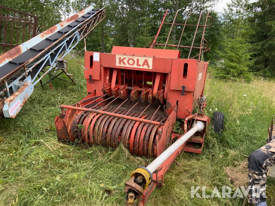 Lösbalspress Köla Rivale 1