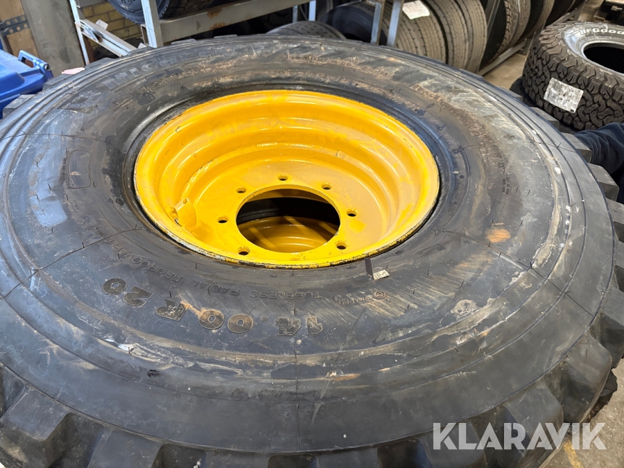 Däck Michelin Xzl + 14.00R20