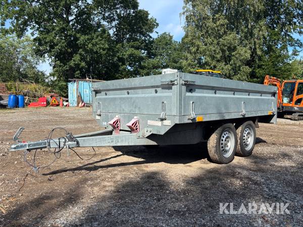 Personbilssläp Neptun N7-263 2 KPS