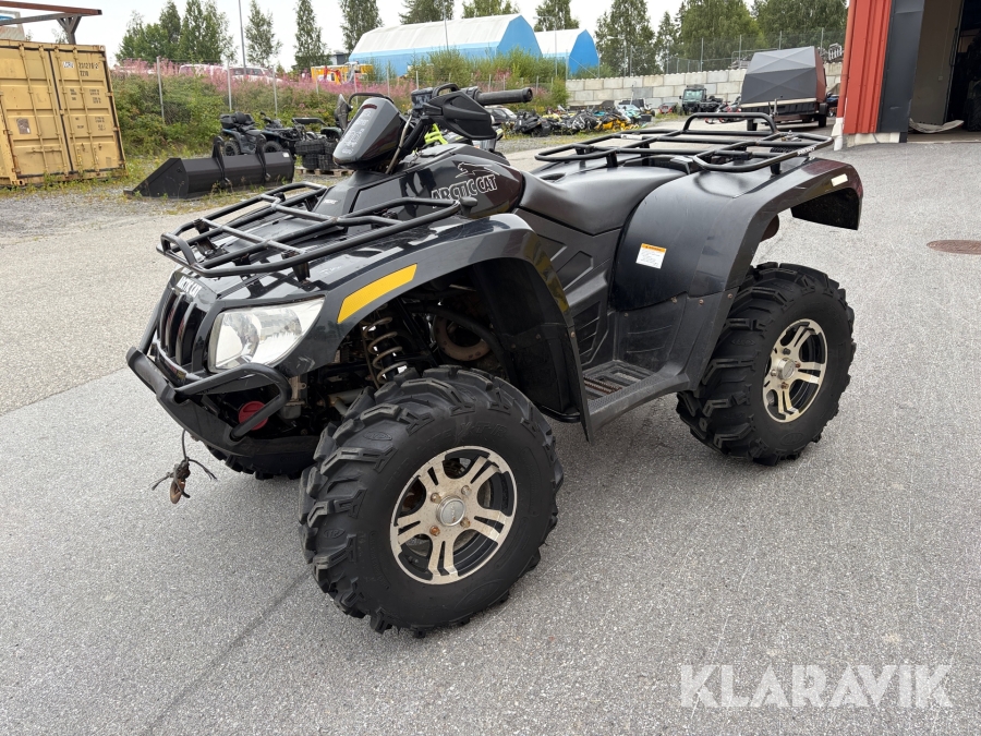 Fyrhjuling Arctic-cat 700 H1 4 x 4