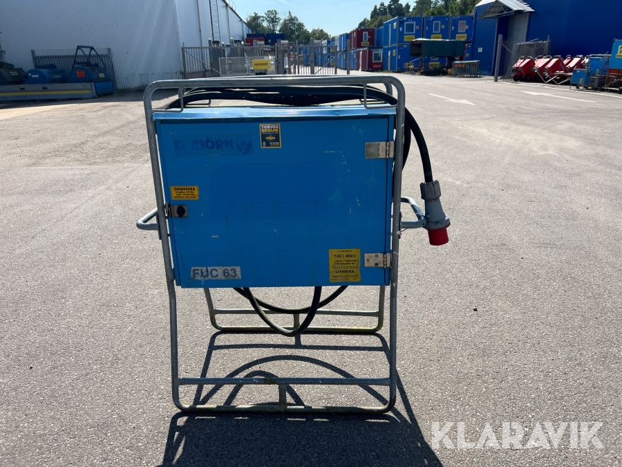 Huvudcentral El-Björn FUC63/3321-21