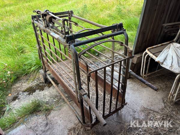 Grisvåg CBH 145kg på hjul